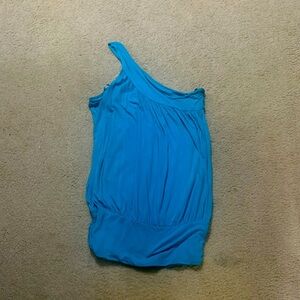 NY and Co one shoulder shirt